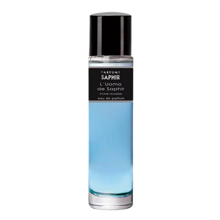 Saphir L Uomo De Saphir Pour Homme Apă de Parfum, 30 ml