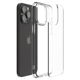 Funda Spigen Ultra Hybrid para iPhone 15 Pro - Transparente