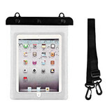 Funda impermeable de PVC para tableta - blanca