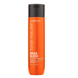 Matrix Total Results Mega sleek Șampon cu unt de shea, 300 ml