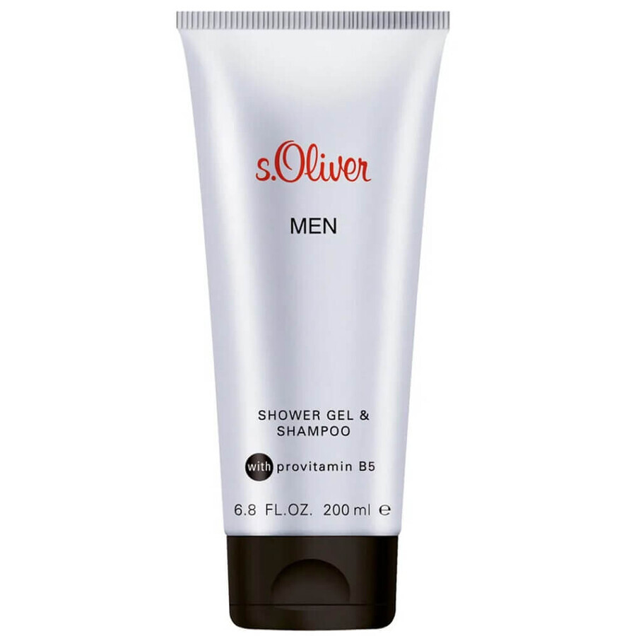 Buy s.Oliver Men Shower Gel, 200 ml s.Oliver Men Shower Gel, 200 ml