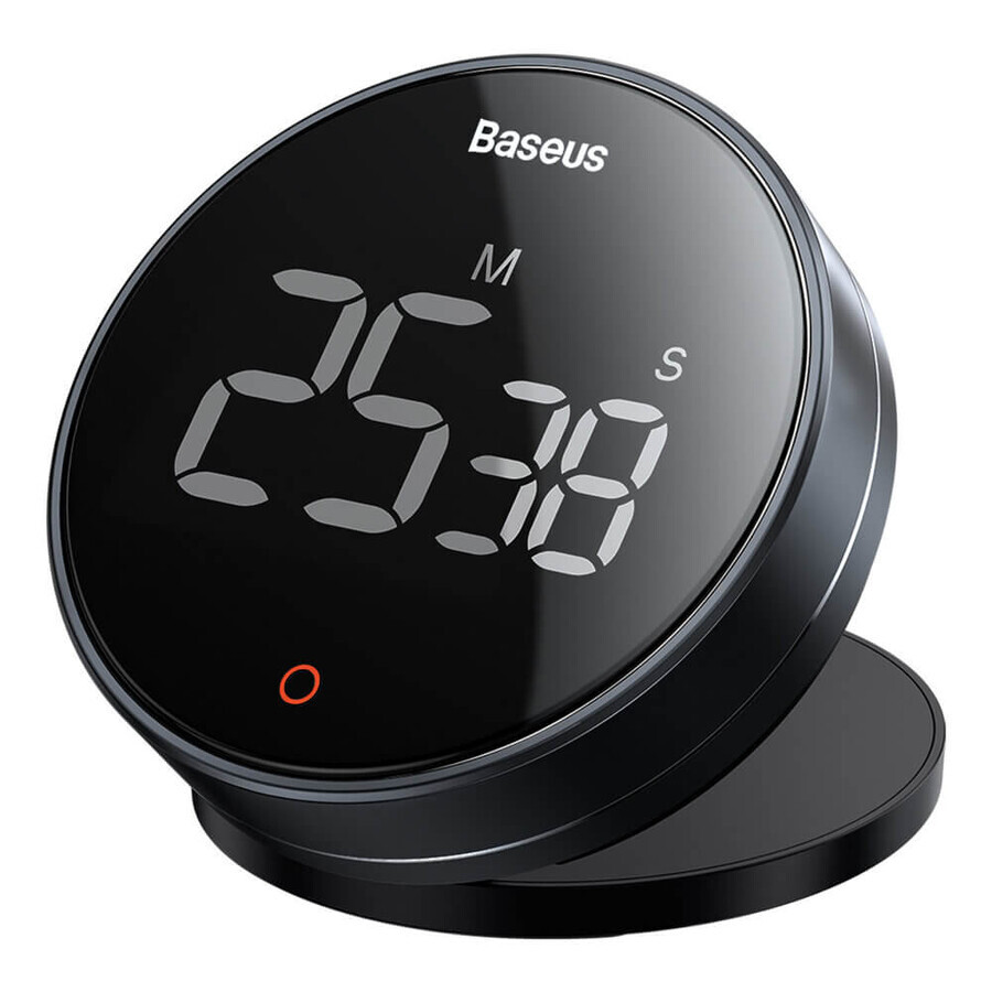 Baseus Heyo Pro Drehzeitschaltuhr elektronische Zeitschaltuhr grau (FMDS000013)