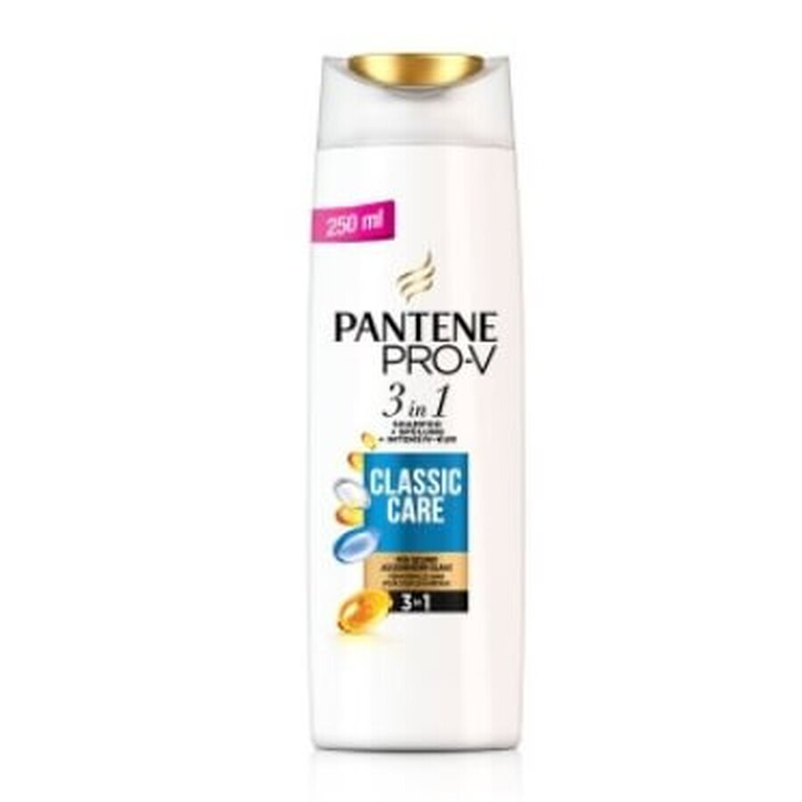 Pantene Pro-V, Classic, Hair Shampoo, 250 ml
