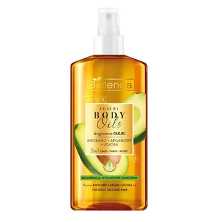 Bielenda 3-in-1 Avocado + Argan + Jojoba Pflegeöl, 150 ml