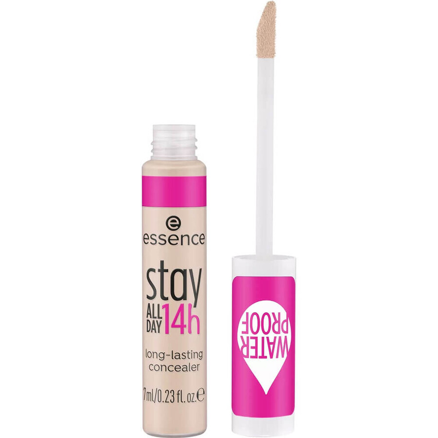 Shop Essence Stay All Day 14H Flüssiger wasserfester Concealer 10 Light Honey, 7 ml Essence Stay All Day 14H Flüssiger wasserfester Concealer 10 Light Honey, 7 ml