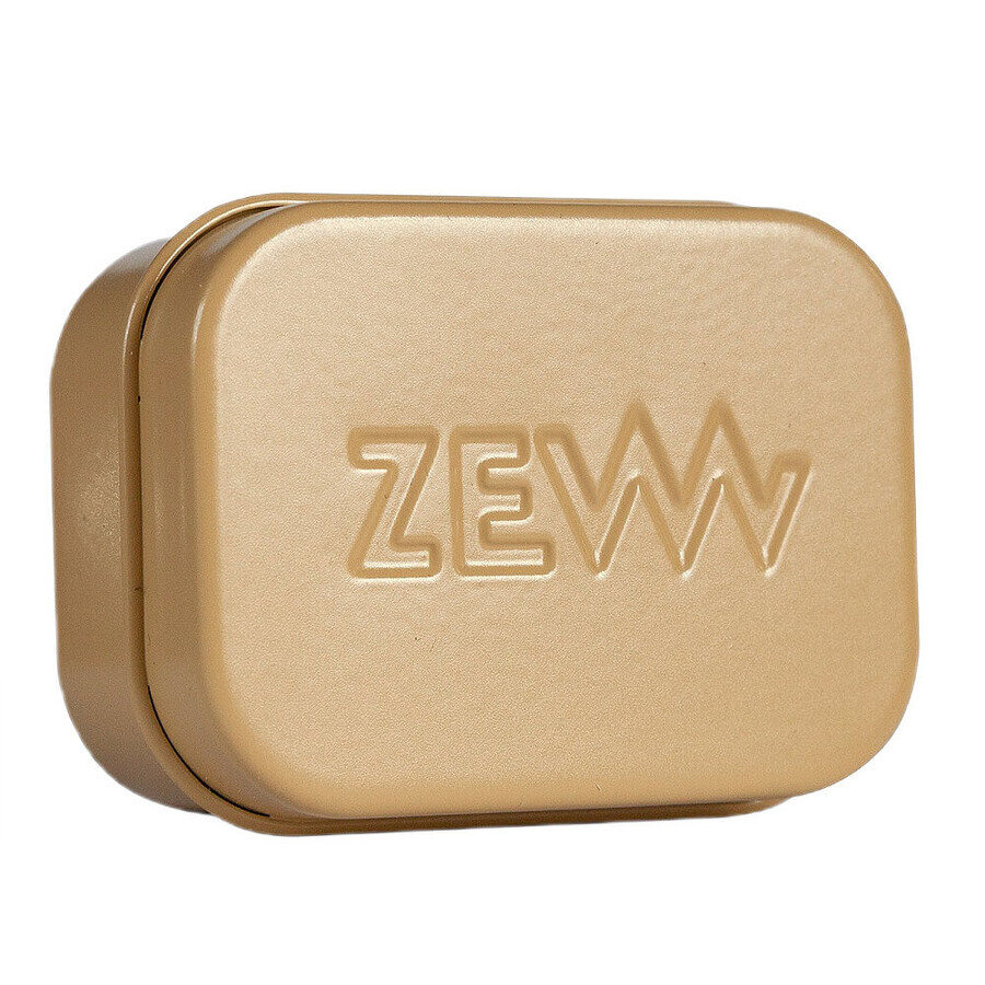 Zew For Men Off-White Aluminium Seifenschale