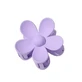 Ecarla Flower Buckle Hairpin Purple