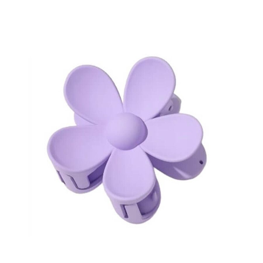 Ecarla Fermaglio per capelli Fiore Viola