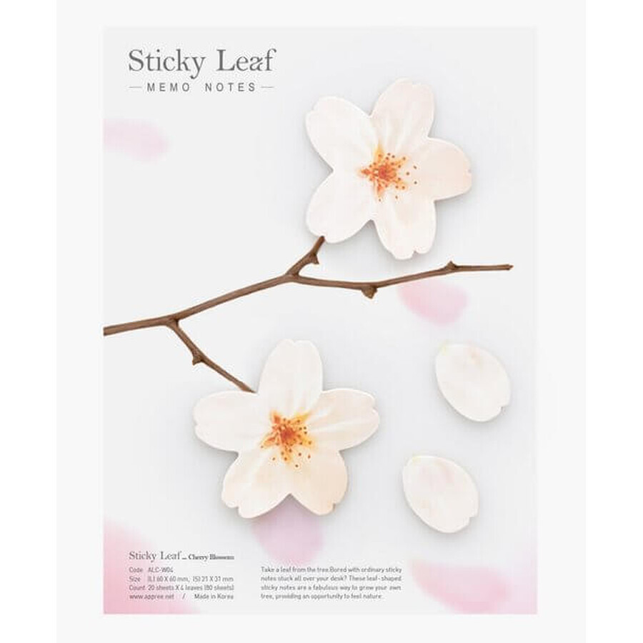 Buy Self-adhesive cards Cherry white L Self-adhesive cards Cherry white L