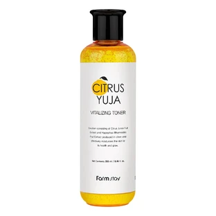 FarmStay Citrus Yuja Revitalising Face Toner, 280ml