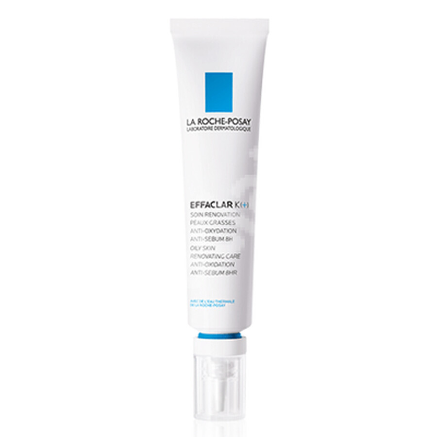 Winkel op Aanvullende crème voor de vette huid Effaclar K+, 30 ml, La Roche Posay Aanvullende crème voor de vette huid Effaclar K+, 30 ml, La Roche Posay