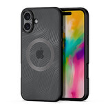 Custodia Dux Ducis Aimo Mag con MagSafe per iPhone 16 Plus - nero