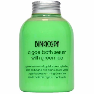 BingoSpa Algen-Badeserum mit grünem Tee, 500 ml
