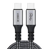 Choetech XCC-1040 240W 8K 60Hz 1.2m USB-C - USB-C cable - black