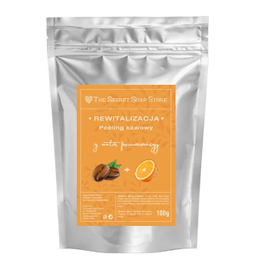 Boutique Savon amp;Friends Exfoliant pour le corps au café et à l'orange, 100 g Savon amp;Friends Exfoliant pour le corps au café et à l'orange, 100 g