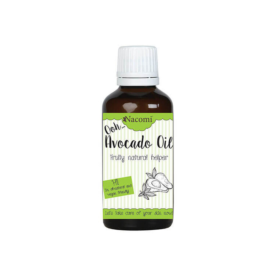 Ulei de avocado Nacomi, 50 ml