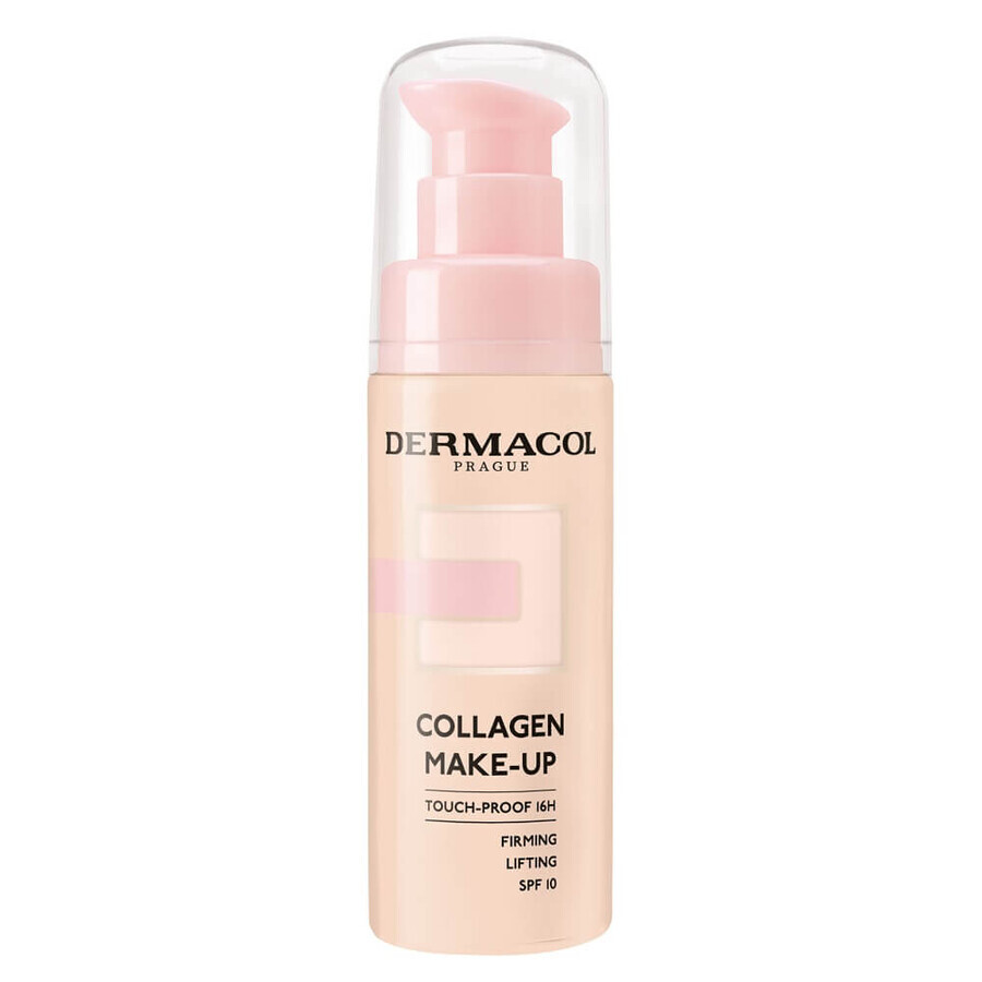 Buy Dermacol Collagen Make-Up Lifting Face Primer 3.0 Nude, 20 ml. Dermacol Collagen Make-Up Lifting Face Primer 3.0 Nude, 20 ml.