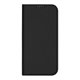 Custodia Dux Ducis Skin Pro per iPhone 16 Pro con sportellino e slot per schede - nero