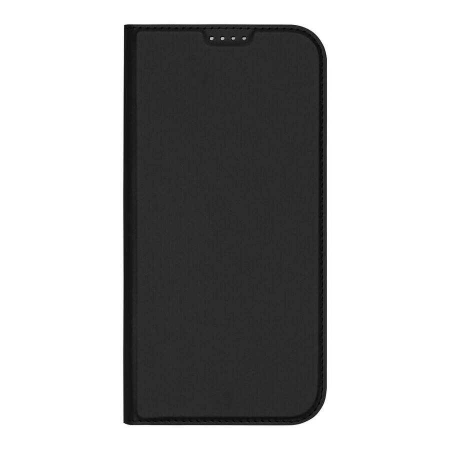 Dux Ducis Skin Pro Tasche für iPhone 16 Pro mit Klappe und Kartenfach - schwarz