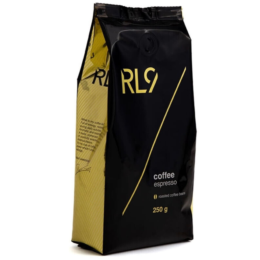 Foods By Ann RL9 Coffee Espresso 100% Arabica Coffee Bean, 250 g