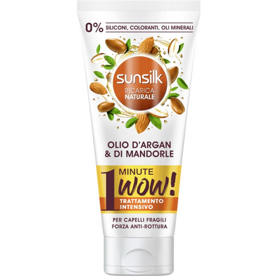 Winkel op Sunsilk 1 Minuut Argan- en Amandelolie Haarmasker, 180 ml Sunsilk 1 Minuut Argan- en Amandelolie Haarmasker, 180 ml