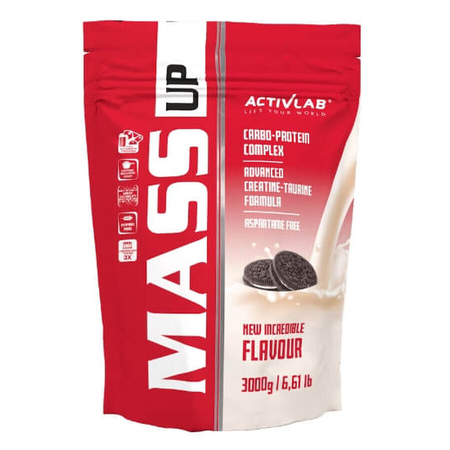 ActivLab Mass UP Cookie, 3 kg