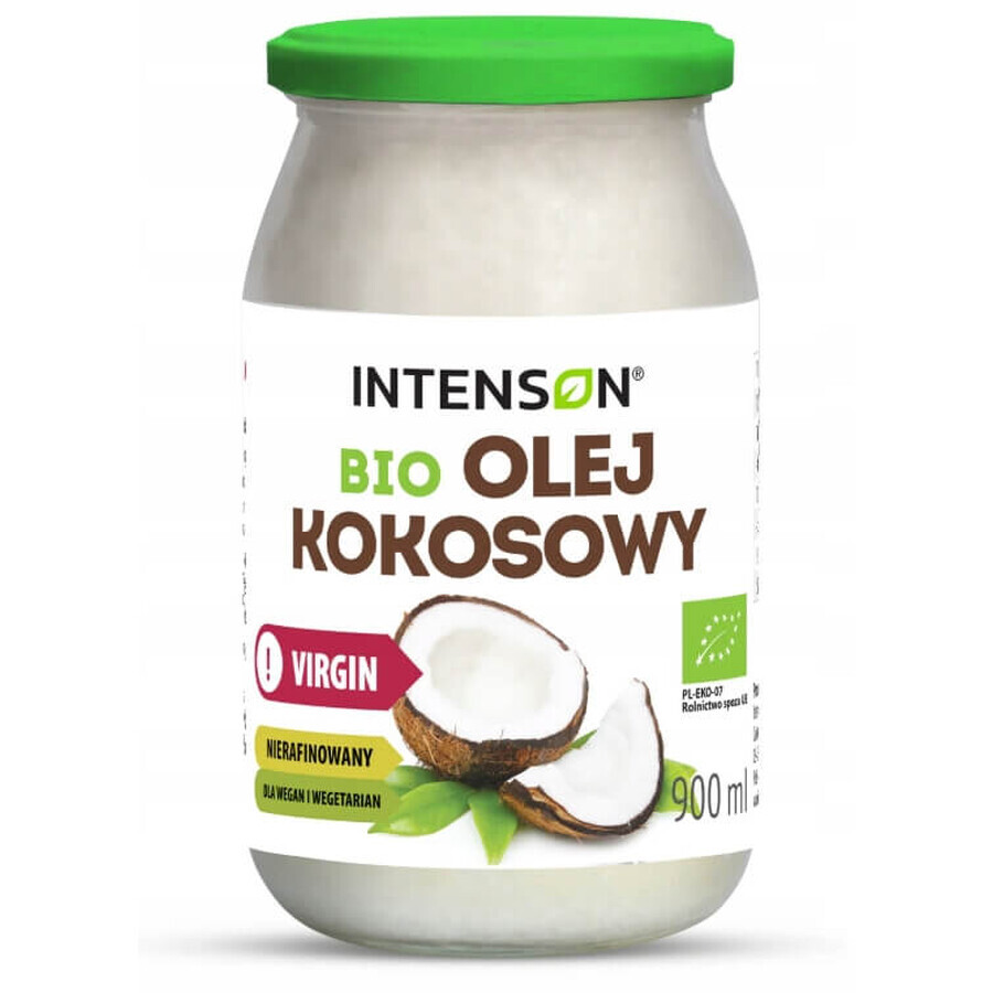 Intenson Bio Coconut Oil, 900 ml