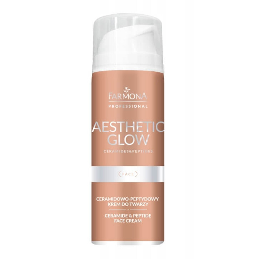 Aesthetic Glow Ceramide-Peptide Face Cream, 150 ml