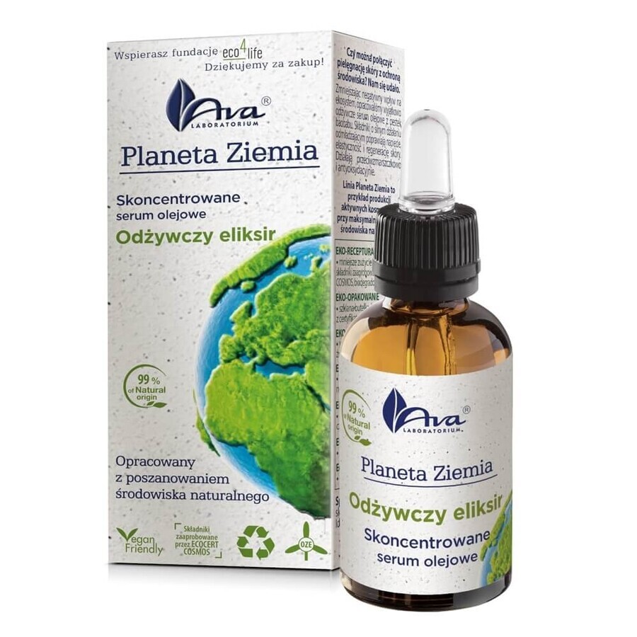 Acquista Ava Laboratorium Planeta Ziemia Siero Olio Concentrato, 30 ml Ava Laboratorium Planeta Ziemia Siero Olio Concentrato, 30 ml