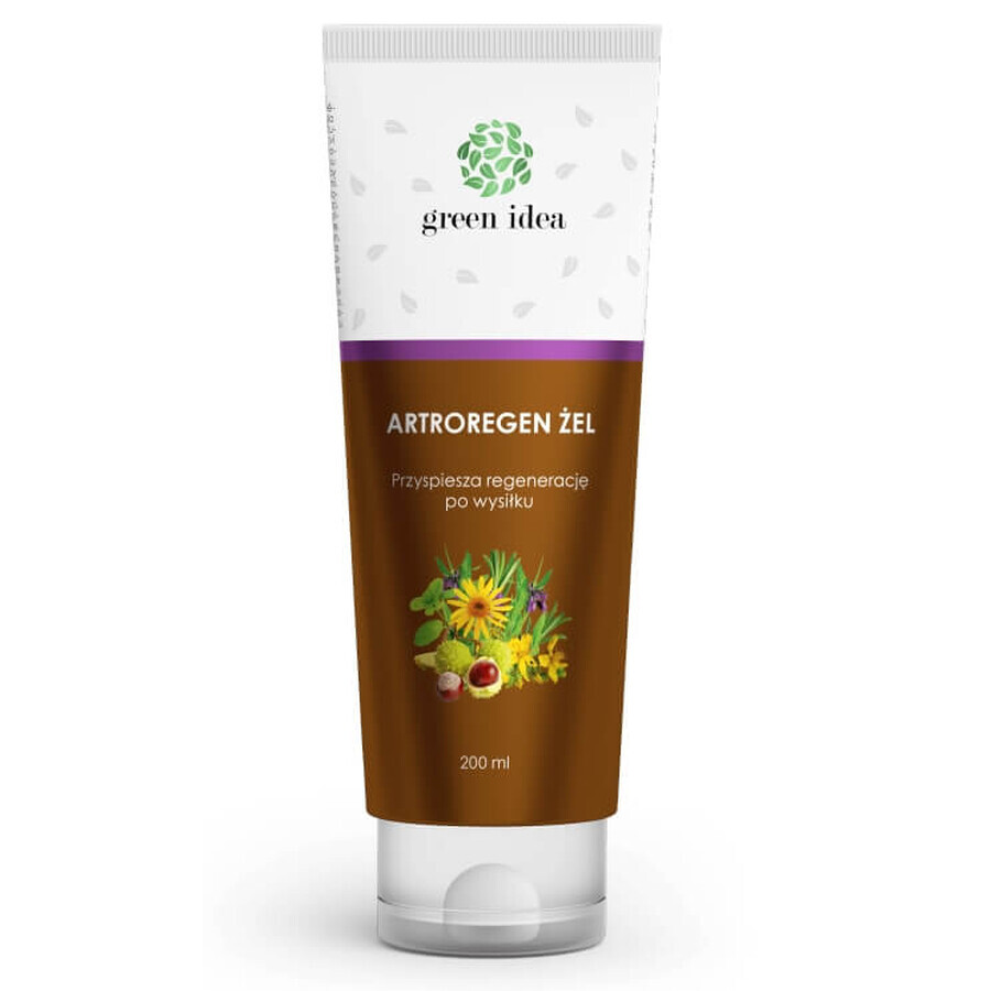 Green Idea Artroregen Gel, 200 ml