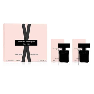 Narciso Rodriguez For Her Eau de Toilette Set, 2 x 30 ml