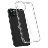 Funda Spigen Crystal Hybrid para iPhone 15 Plus - Transparente