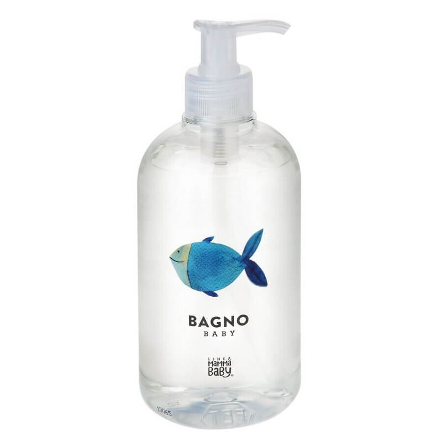 Loțiune de baie Linea MammaBaby Baby Pasqualino Cosmos, 500ml
