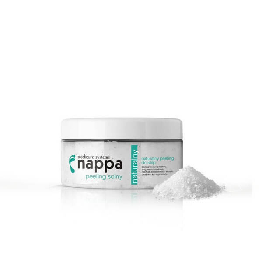 Silcare Nappa Smooth Comfort Zoute Voetscrub, 400g