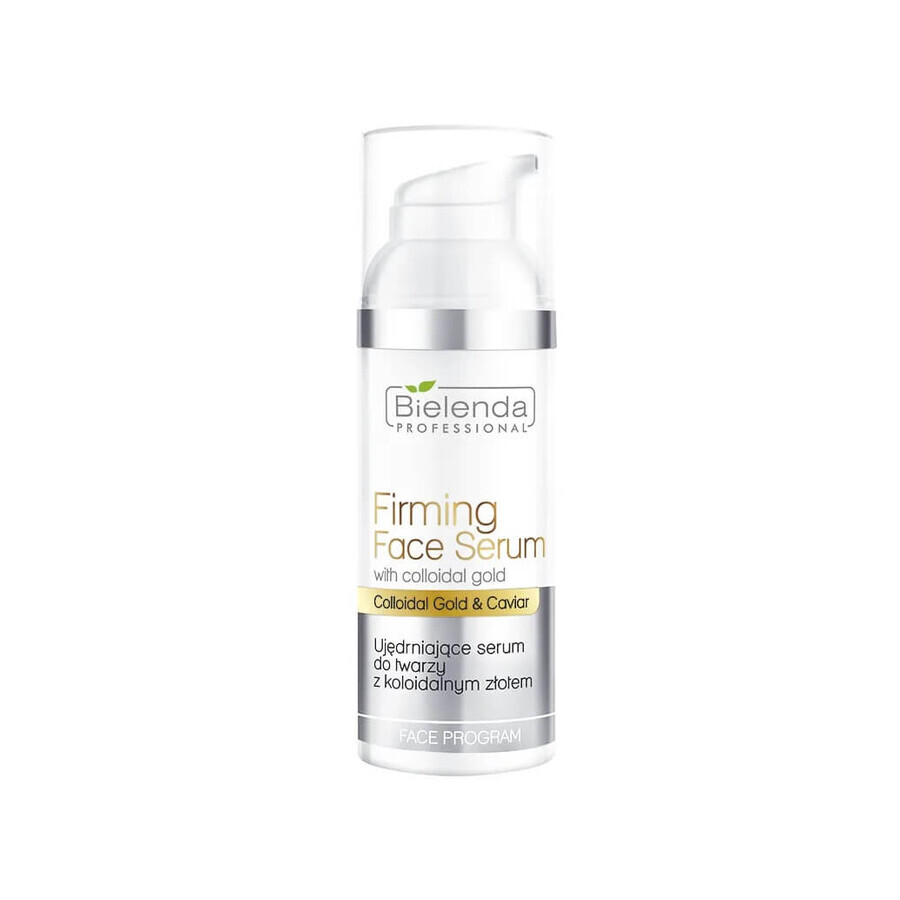 Acquista Bielenda Professional Siero viso rassodante con oro colloidale, 50 ml Bielenda Professional Siero viso rassodante con oro colloidale, 50 ml