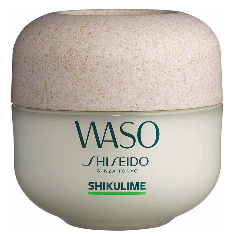 Shiseido Waso Shikulime Mega Face Cream, 50ml