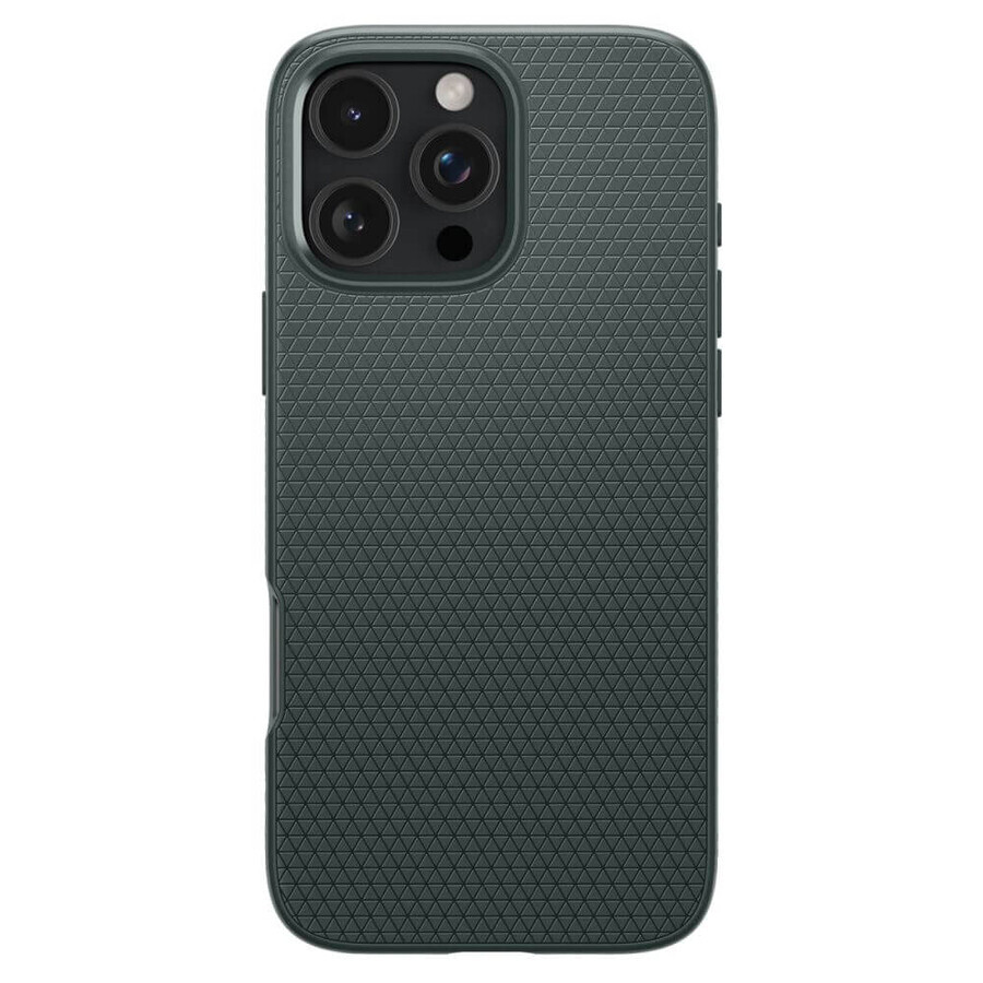 Coque Spigen Liquid Air pour iPhone 16 Pro - vert