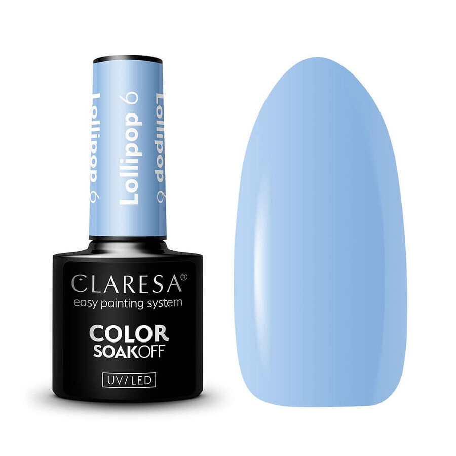 Acquista Claresa Vernice ibrida UV/LED Lollipop Soak Off 6, 5 g Claresa Vernice ibrida UV/LED Lollipop Soak Off 6, 5 g