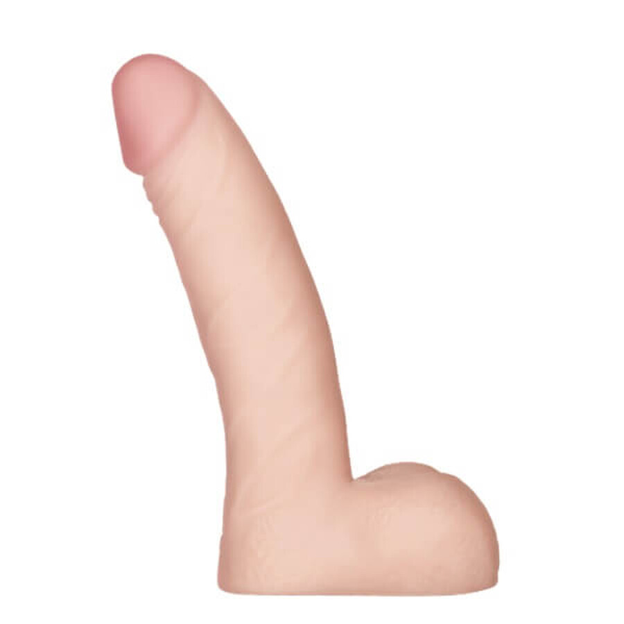 Blush X5 Basic Realistic dildo with suction cup Beige