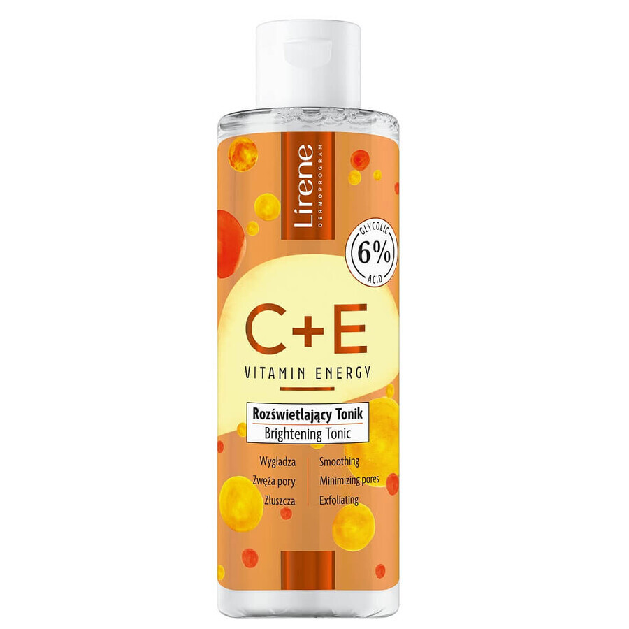 Buy Lirene C+E Vitamin Energy Brightening Tonic, 200 ml Lirene C+E Vitamin Energy Brightening Tonic, 200 ml