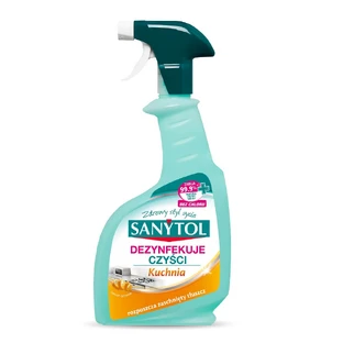 Sanytol Spray de cuisine au parfum d'agrumes, 500 ml
