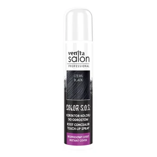 Venita Salon Profesional Color S.O.S. Corrector de color para raíces Negro, 75 ml