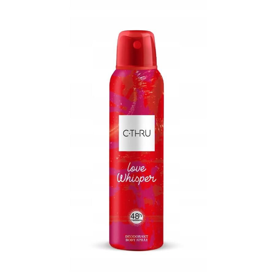 Acquista C-Thru Love Whisper Deodorante, 150 ml C-Thru Love Whisper Deodorante, 150 ml