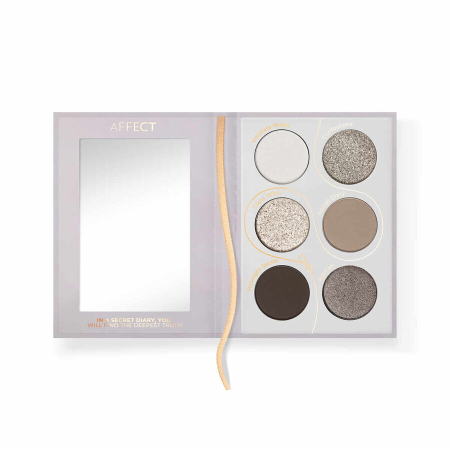 Affect Secret Diary Mini palette di ombretti