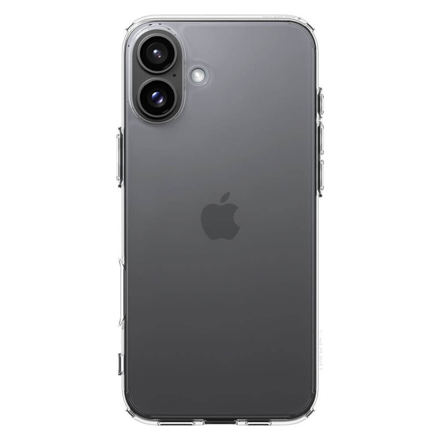Spigen Ultra Hybrid case for iPhone 16 - transparent