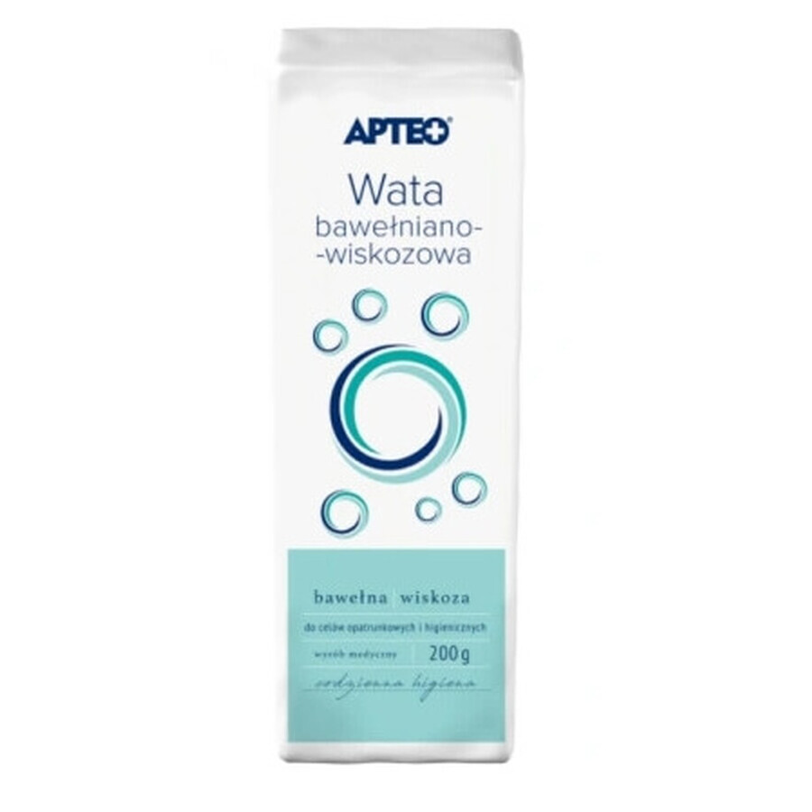 Comprar Guata de viscosa-algodón, Apteo Care, 200 g, 1 pieza Guata de viscosa-algodón, Apteo Care, 200 g, 1 pieza