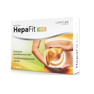 Activlab HepaFit Forte, 30 Tabletten