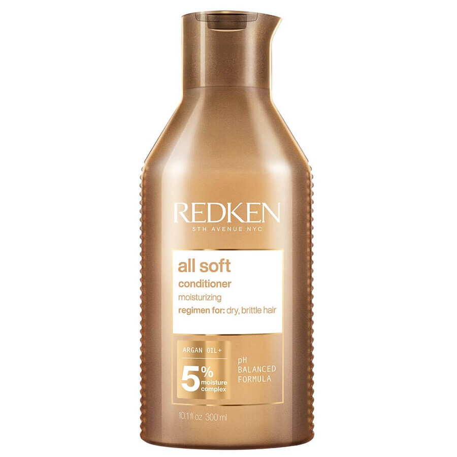 Buy Redken All Soft Moisturizing Hair Conditioner, 300 ml Redken All Soft Moisturizing Hair Conditioner, 300 ml