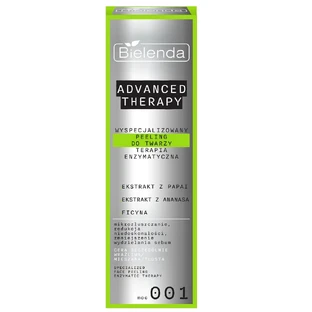 Bielenda Gespecialiseerde gezichtsscrub enzymatische therapie, 30 ml