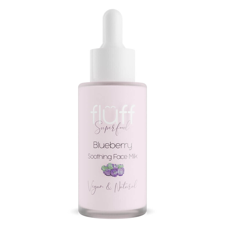 Lapte de față Fluff Blueberry, 40 ml